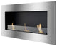 Recessed Wall Ventless Bio Ethanol Fireplace - Optimum | Ignis
