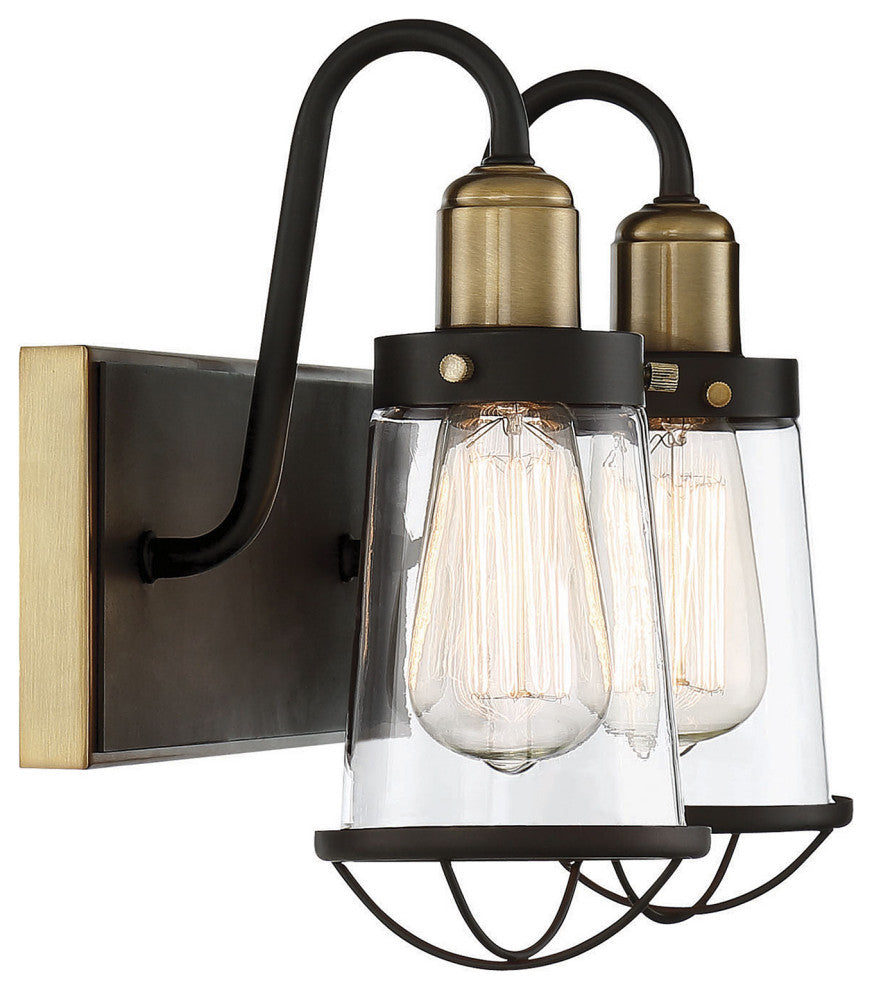 Lansing 2-Light Bath Bar