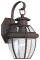 Generation Lighting Lighting 1-Light Outdoor Lantern, Bronze