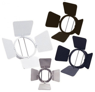 Barn Door for 178 or 188 Track Head, White