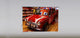 "Mini Cooper" Artwork, 5' Shade, Blackout, Left