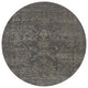 Ahgly Company Indoor Round Mid-Century Modern Area Rugs, 8' Round