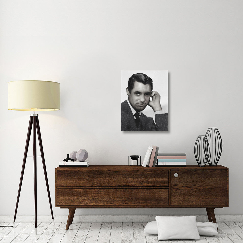 "Cary Grand - Suspicion" Canvas Giclee by Hollywood Photo Archive, 23"x30"