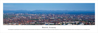 Munich, Germany, Unframed
