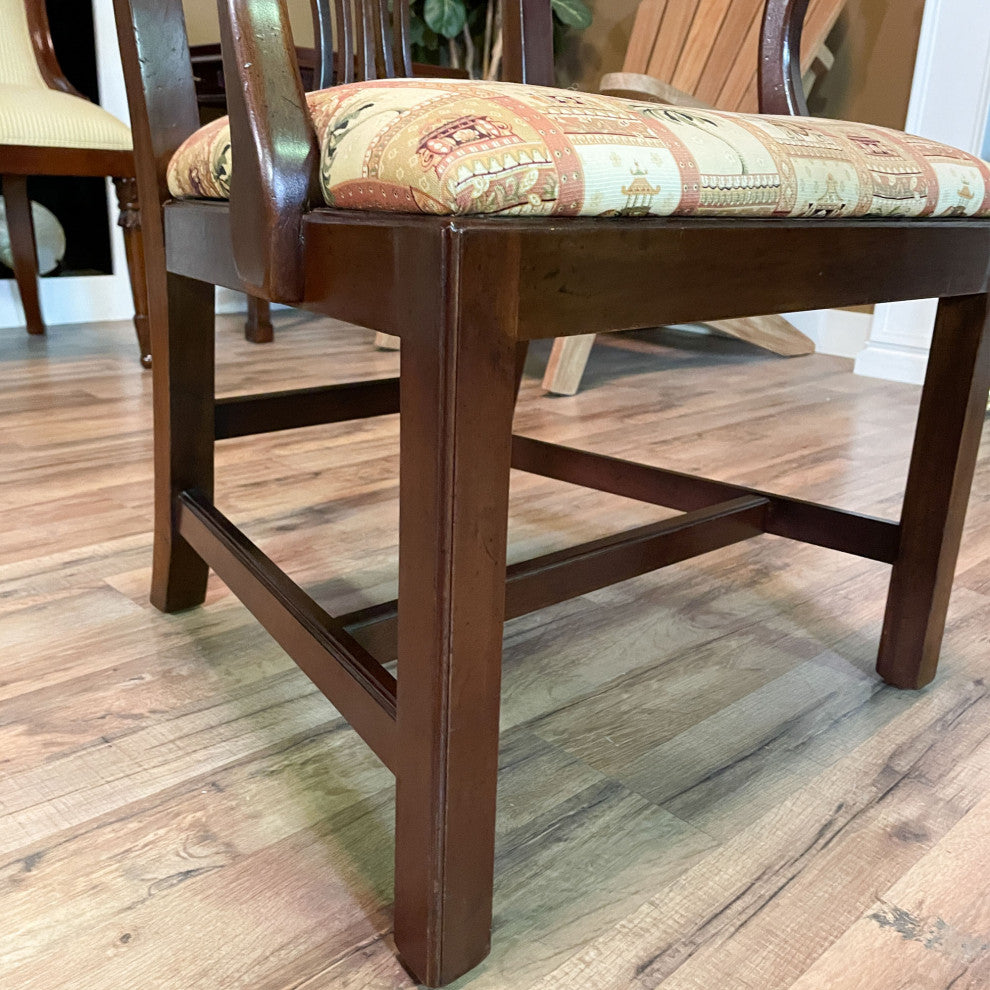 NVIN0369 Henredon Set of 6 Vintage Chairs