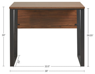 510 Design Carlyle 38" Home Office Computer Desk Table