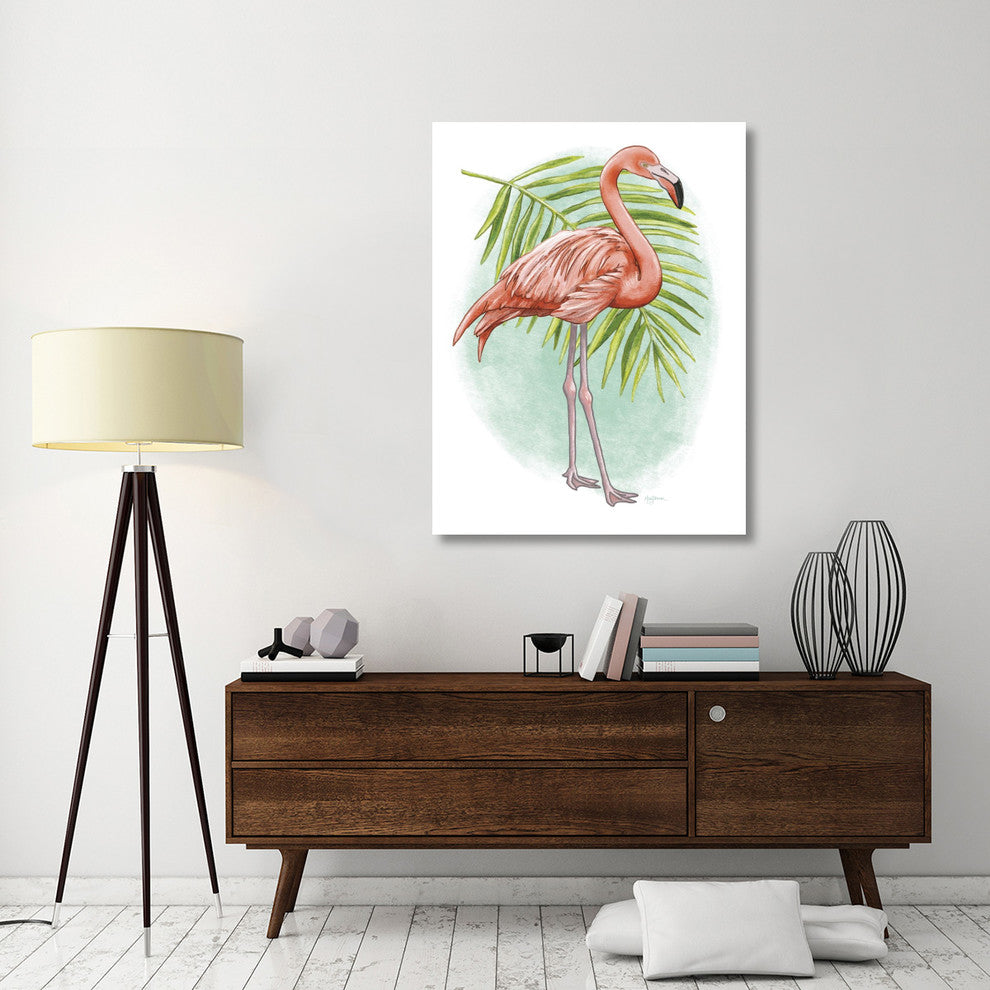 "Tropical Flair II" Digital Paper Print by Mary Urban, 38"x50"