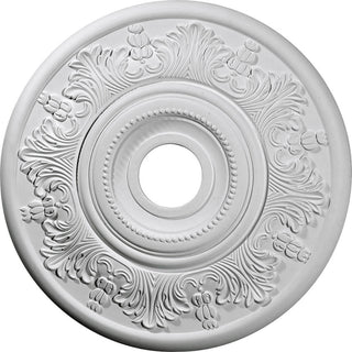 20"OD x 3 5/8"ID x 1 1/2"P Vienna Ceiling Medallion