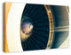Plane Turbine Engine 20"x30" Print on Canvas