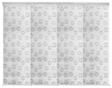 Salma 4-Panel Track Extendable Vertical Blinds 48-88"W