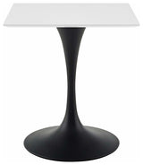 Modway Lippa 28" Square Wood Top dining table