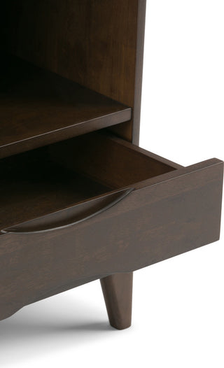 Harper Bookcase with Storage