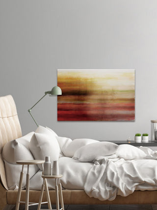 "Misty Morning" Fine Art Canvas Print, 18"x12"