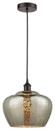 Innovations 616-1P-OB-G96-L 1 Light 11" Mini Pendant, Oil Rubbed Bronze