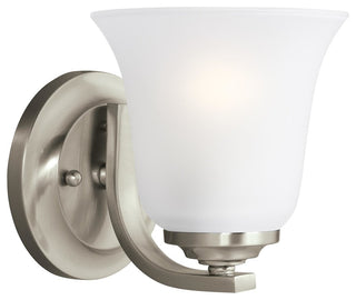 Generation Lighting Lighting 1-Light Wall/Sconce, Brushed Nickel