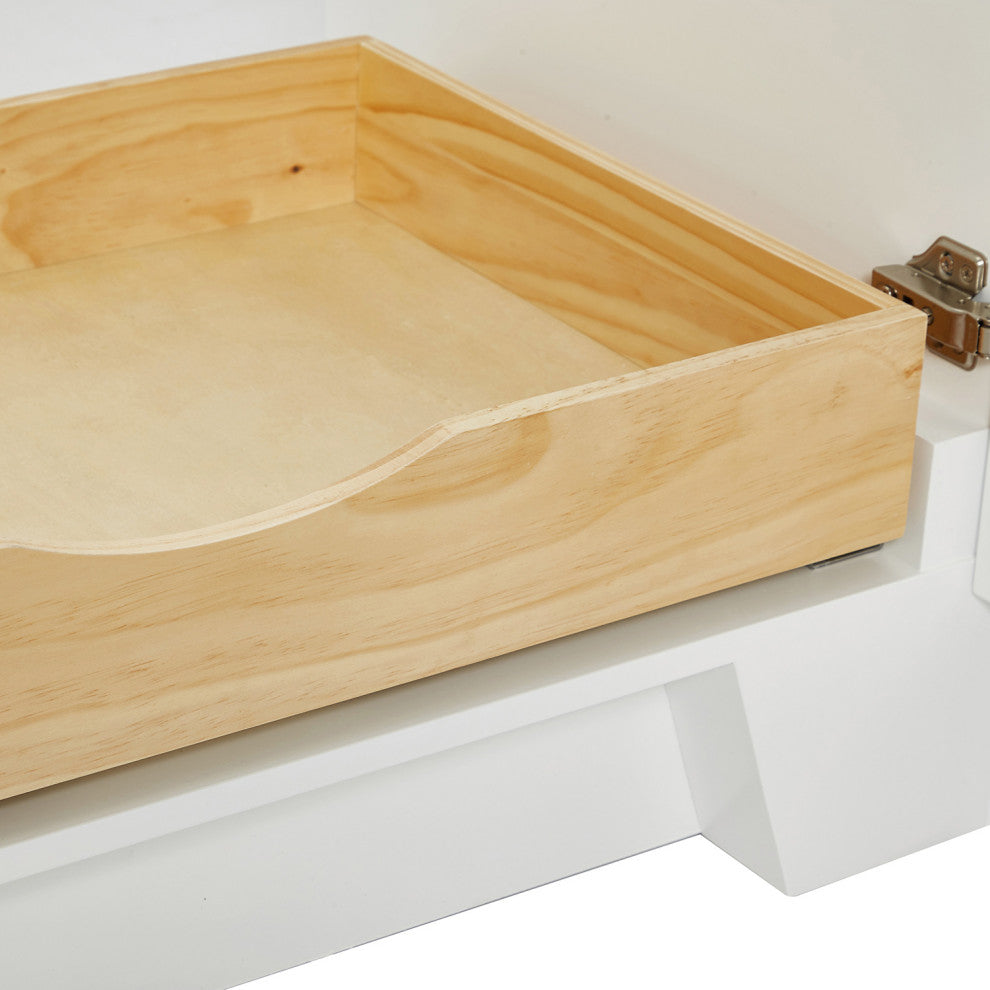 Ariel Taylor 30" Single Oval Sink Bathroom Vanity