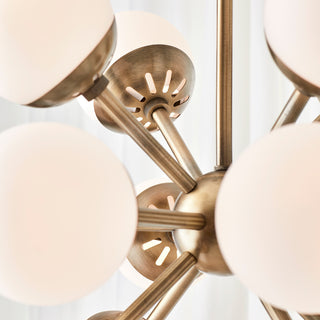 Uttermost Droplet 16-LIght Sputnik Chandelier