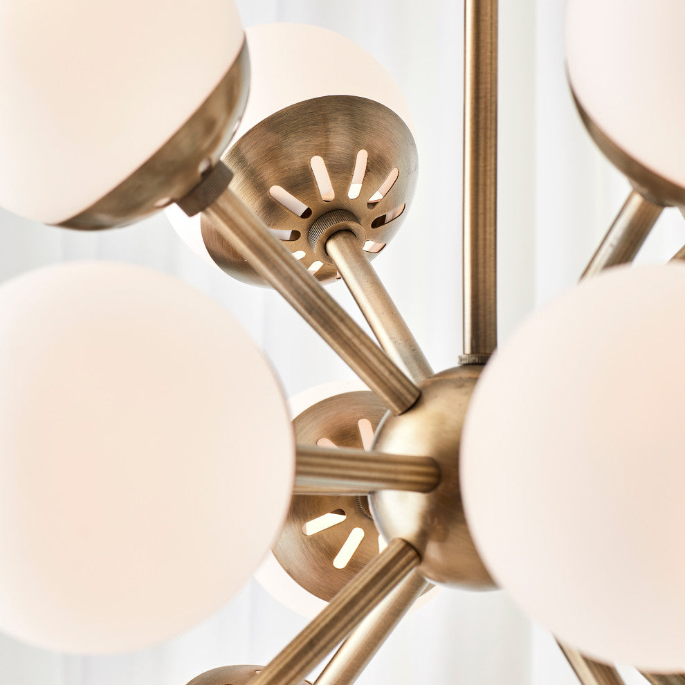 Uttermost Droplet 16-LIght Sputnik Chandelier
