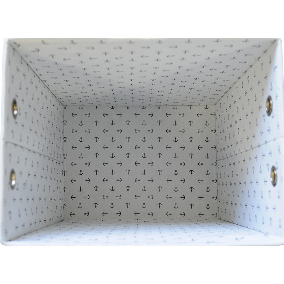 Anne Home, Large Fabric Basket