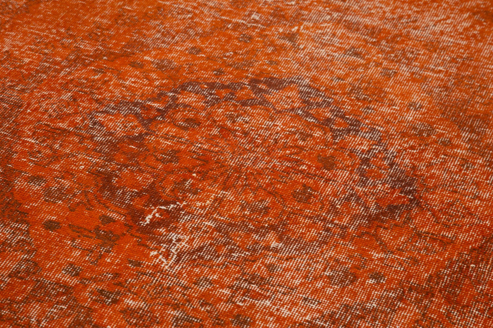 Rug N Carpet - Handmade Anatolian 4' 11" x 12' 0" Antique Runner Rug