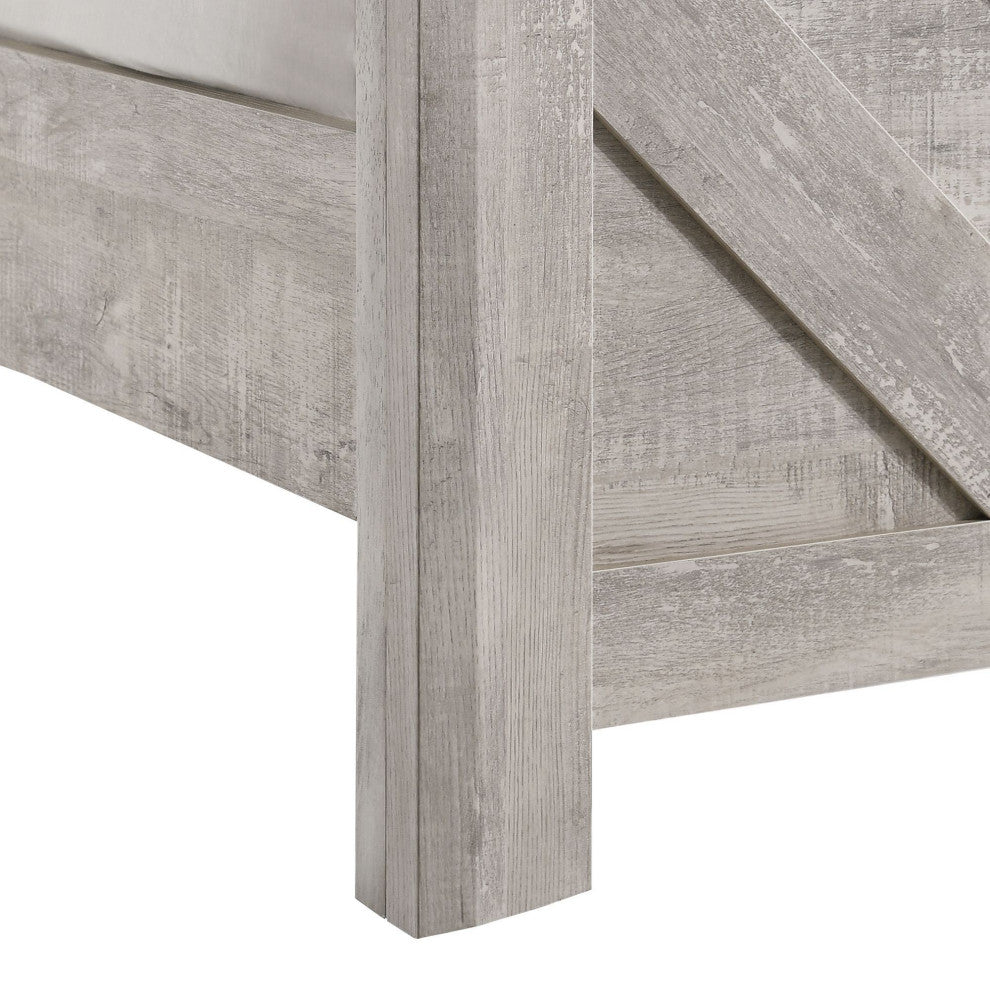 Picket House Furnishings Keely Panel Bed in White