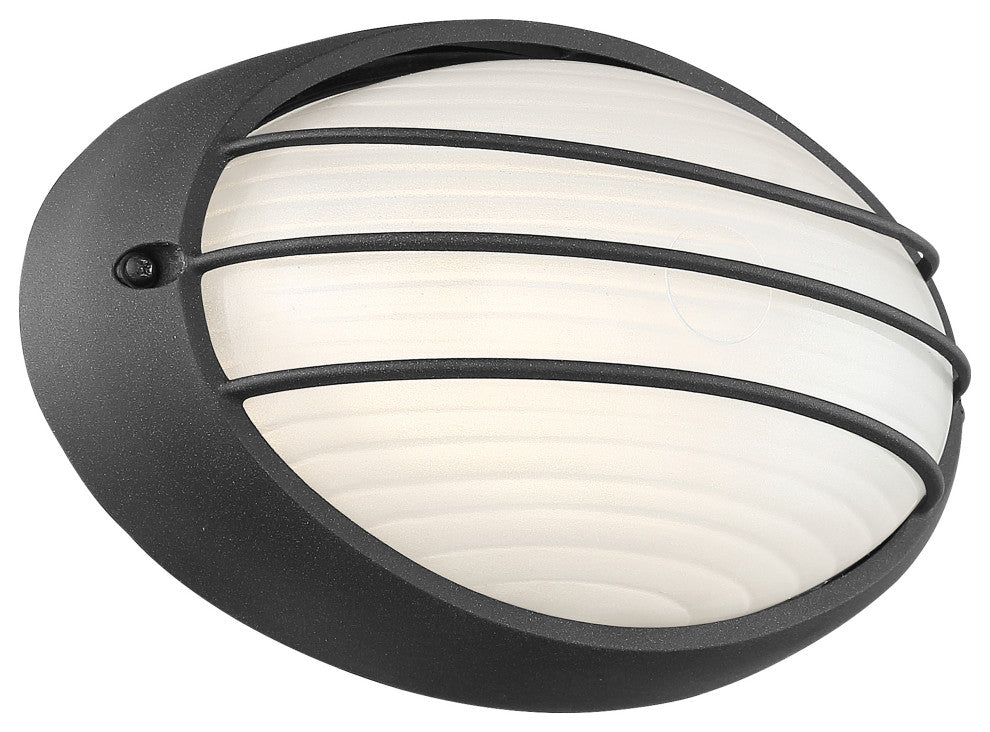 Access Lighting 20280LEDDMG-OPL Cabo 5" Tall LED Outdoor Wall - Black