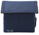 Pet Life "Hush Puppy" Heating and Cooling Collapsible Pet House, Navy, Small