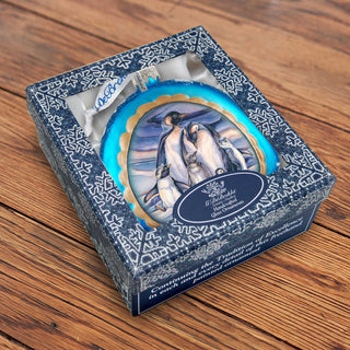 Sno Buddy Like You Glass Ornament