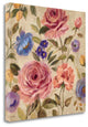 "Pose Garden" By Silvia Vassileva, Giclee Print on Gallery Wrap Canvas