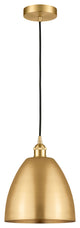 Innovations 616-1P-SG-MBD-9-SG 1-Light Mini Pendant, Satin Gold