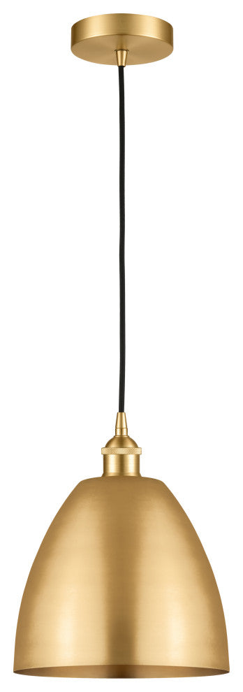 Innovations 616-1P-SG-MBD-9-SG 1-Light Mini Pendant, Satin Gold