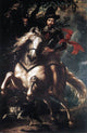 Peter Paul Rubens Equestrian Portrait of Giancarlo Doria Gallery Wrapped Canvas
