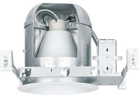NICOR 6" Airtight New Construction Recessed Housing Without Bracket