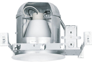 NICOR 6" Airtight New Construction Recessed Housing Without Bracket