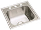 DPC12020101 Dayton Stainless Steel 20" x 20" Drop-in Laundry Sink