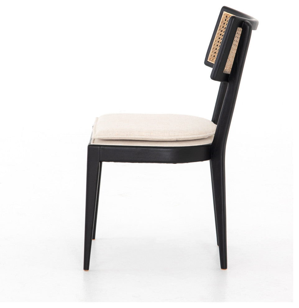 Britt Dining Chair-Brushed Ebony