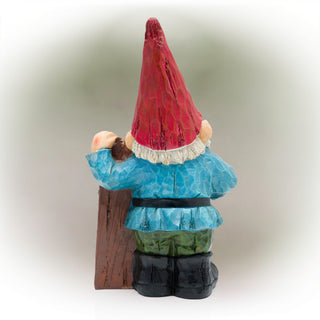 Gnome 'Welcome' Statue