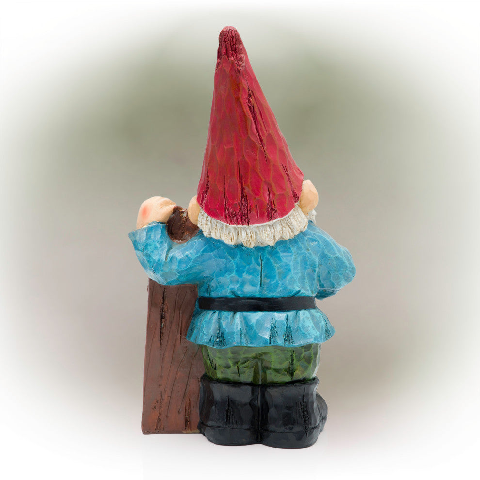 Gnome 'Welcome' Statue