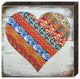Love U Heart Block
