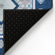 Indoor/Outdoor Phoenix PH2 Denim Machine Washable 9' x 12' Rug