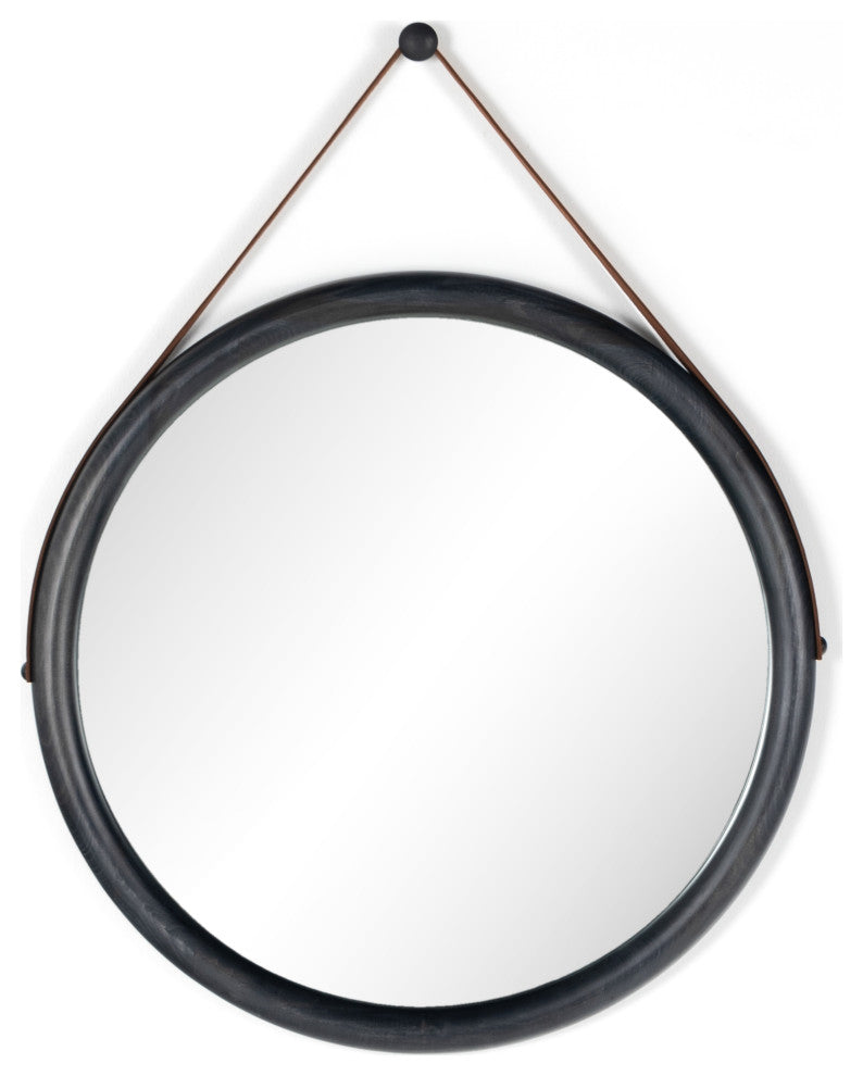 Des Mirror, Black Wash Poplar