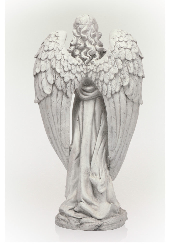 Peaceful Angel Statue, 31"