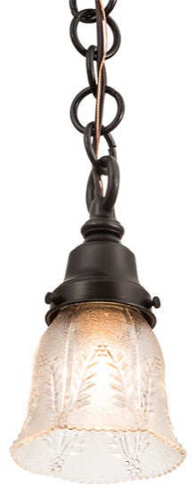 Meyda Lighting 203682 4.5" Wide Revival Gas/Electric Mini Pendant