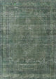 Ahgly Company Indoor Rectangle Mid-Century Modern Area Rugs, 7' x 9'