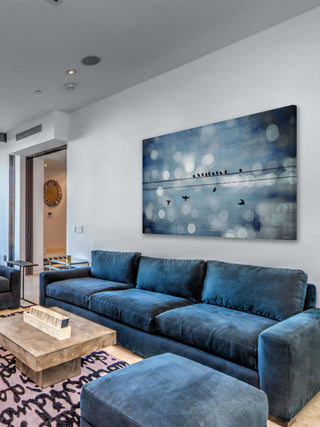 "Hanging Out" Fine Art Canvas Print, 36"x24"