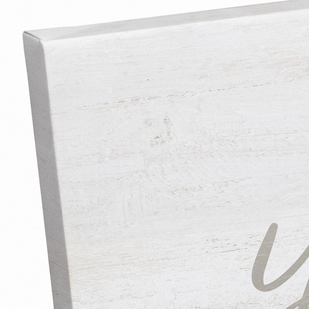 You Don't Just Teach You Inspire 10x20 Canvas Wall Art