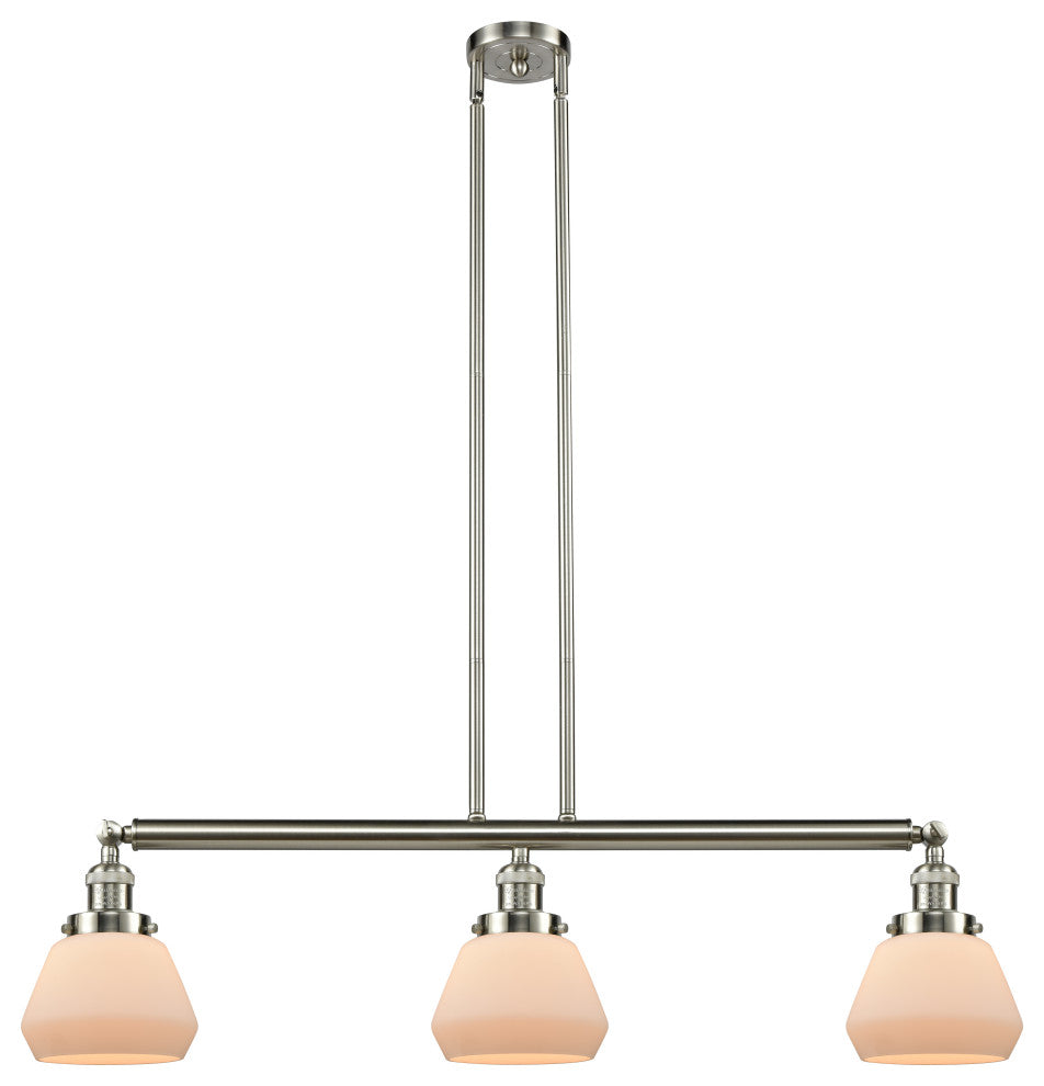 Innovations Lighting 213-Sn-G171-Led 3 Light Dimmable Led Island Light