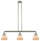 Innovations Lighting 213-Sn-G171-Led 3 Light Dimmable Led Island Light