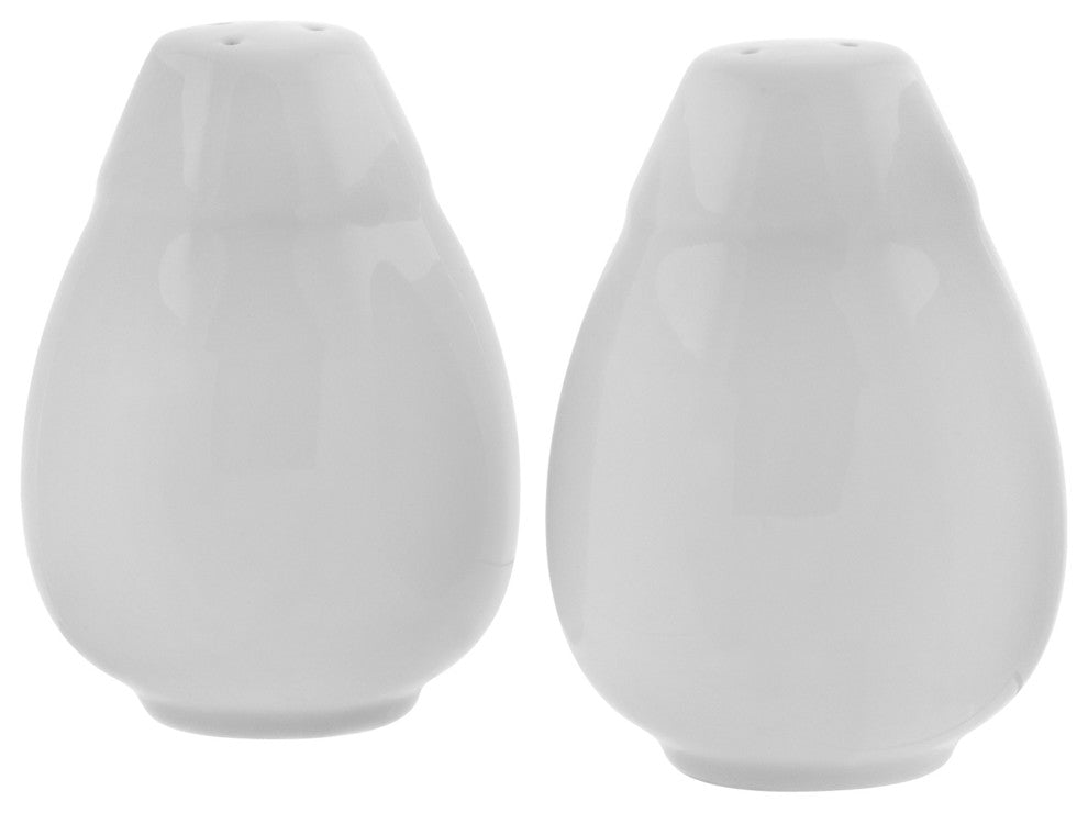 Royal White Salt and Pepper Set