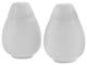 Royal White Salt and Pepper Set